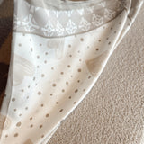 Satin scarf