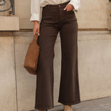 Brown pantalon