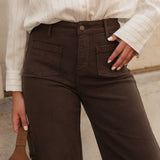 Brown pantalon