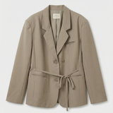 Elegant bow blazer j02441