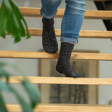 Glitter Socks Zwart en zilver