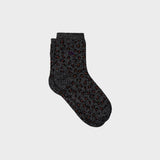 Glitter Socks Zwart en zilver