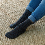 Glitter Socks Zwart en zilver